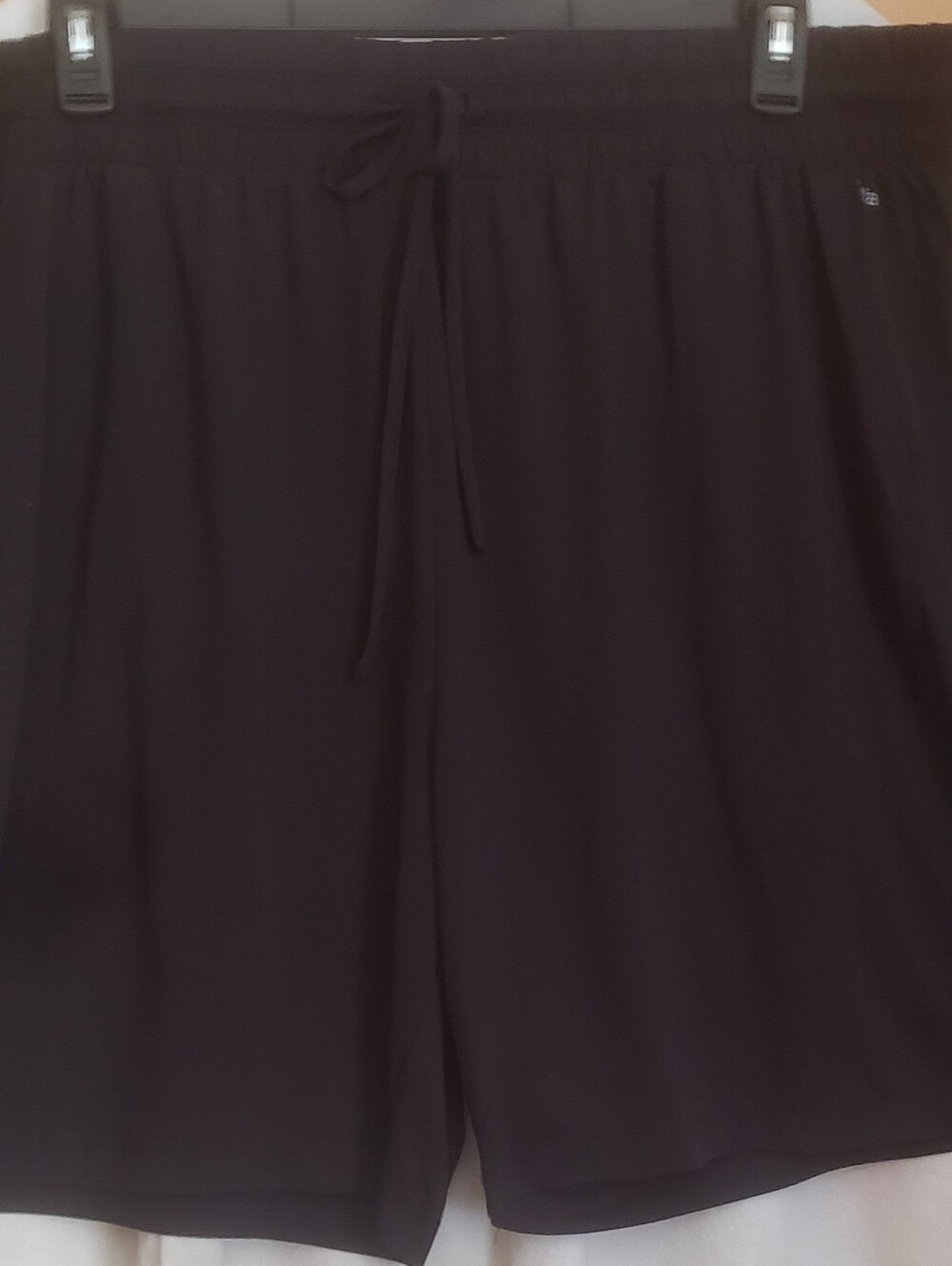Zuda Z-Cool Shorts Pockets Black Size 2X